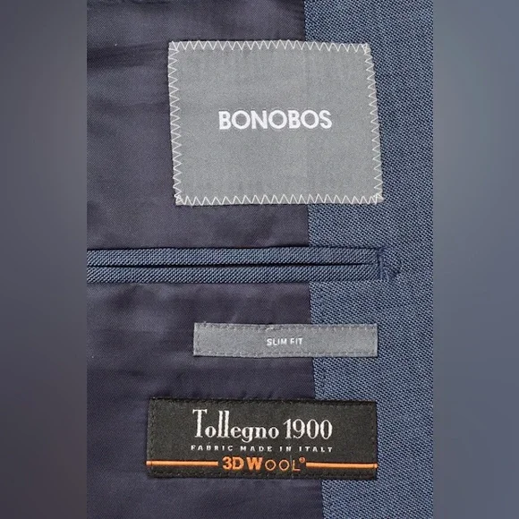 Bonobos Jetsetter Stretch Italian Wool Blazer